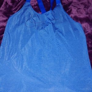 Blue Nike Tank
